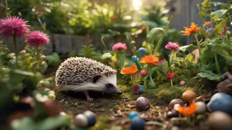 hedgehogs and pest control
