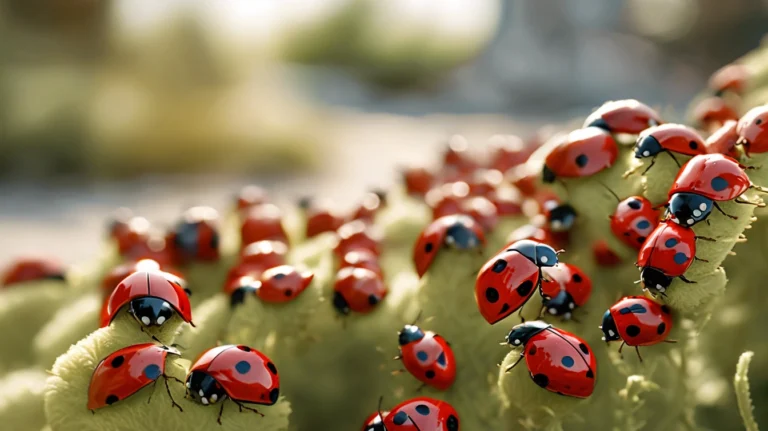 ladybird infestation UK