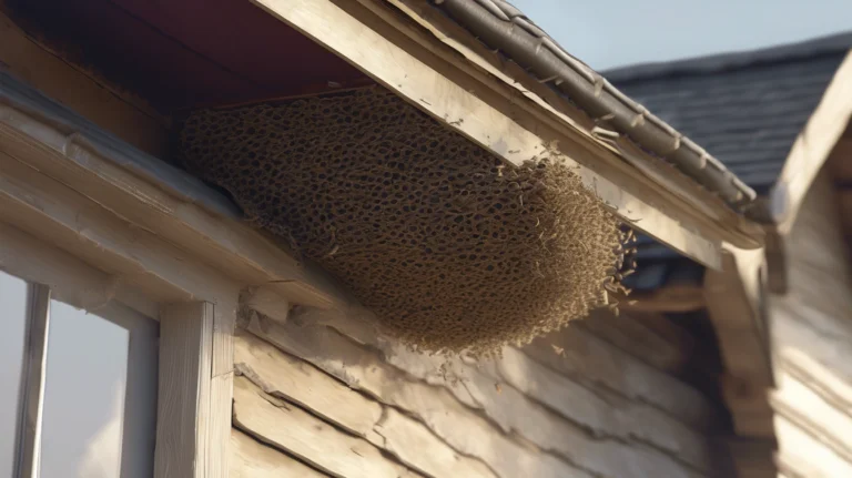 Stop Wasps Building Nests