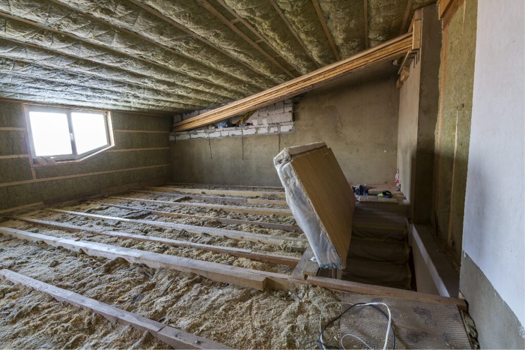 rats in loft Surrey