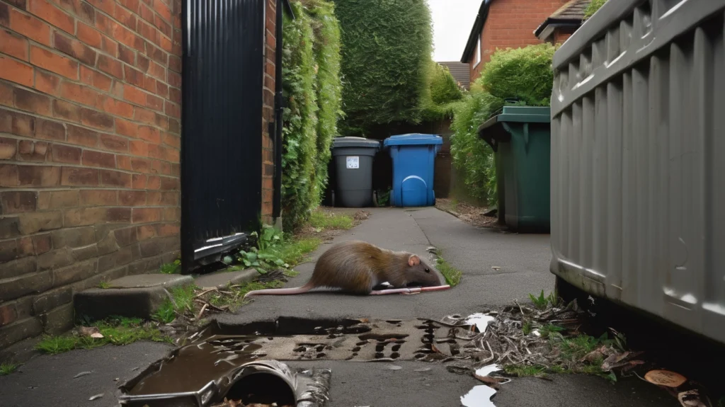 rats in drains Guildford