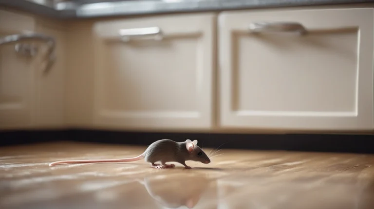 mice in kitchen Surrey